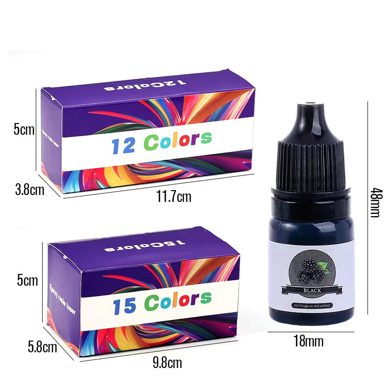 Epoxidharz-Farbpigment, 24 leb – Resin Pigment Powder Bewertung und Preis