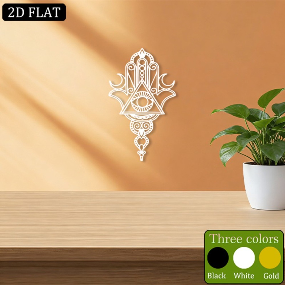 CIFBUY Eisen-Wandkunst Hamsa B – Art & Craft Tape Bewertung und Preis