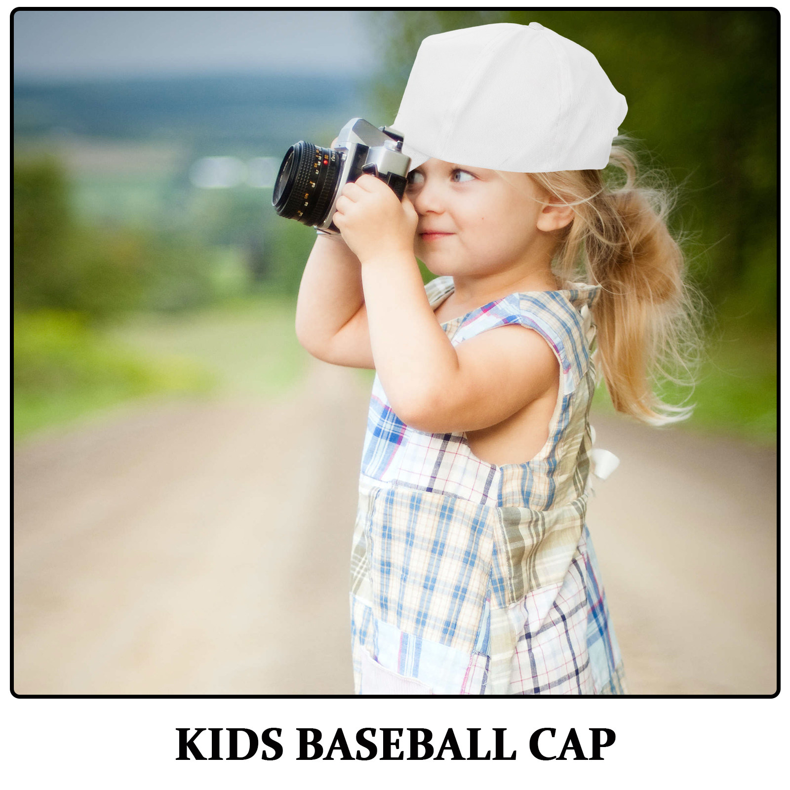 1 Set Weiße Baseballkappen für – Art Craft Hat Bewertung und Preis