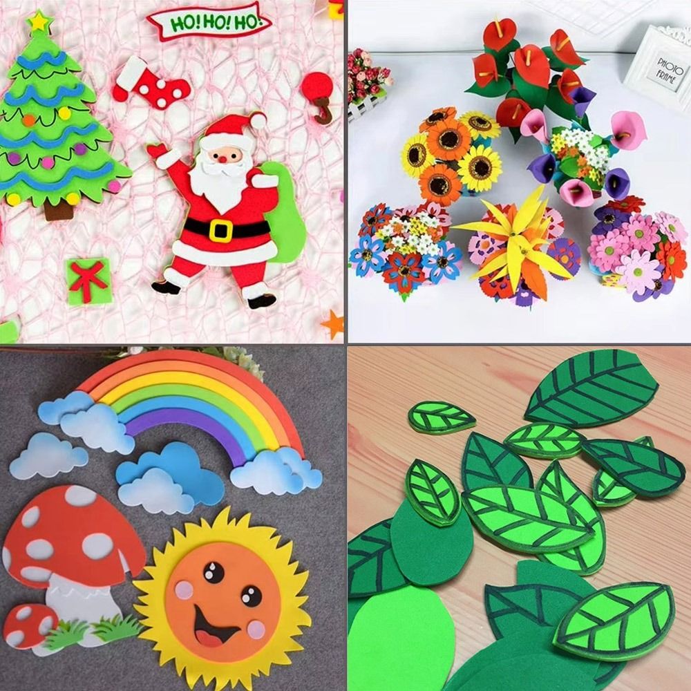 EVA 10 Stück Schwammschaumpapi – Art Craft 2 Year Olds Bewertung und Preis