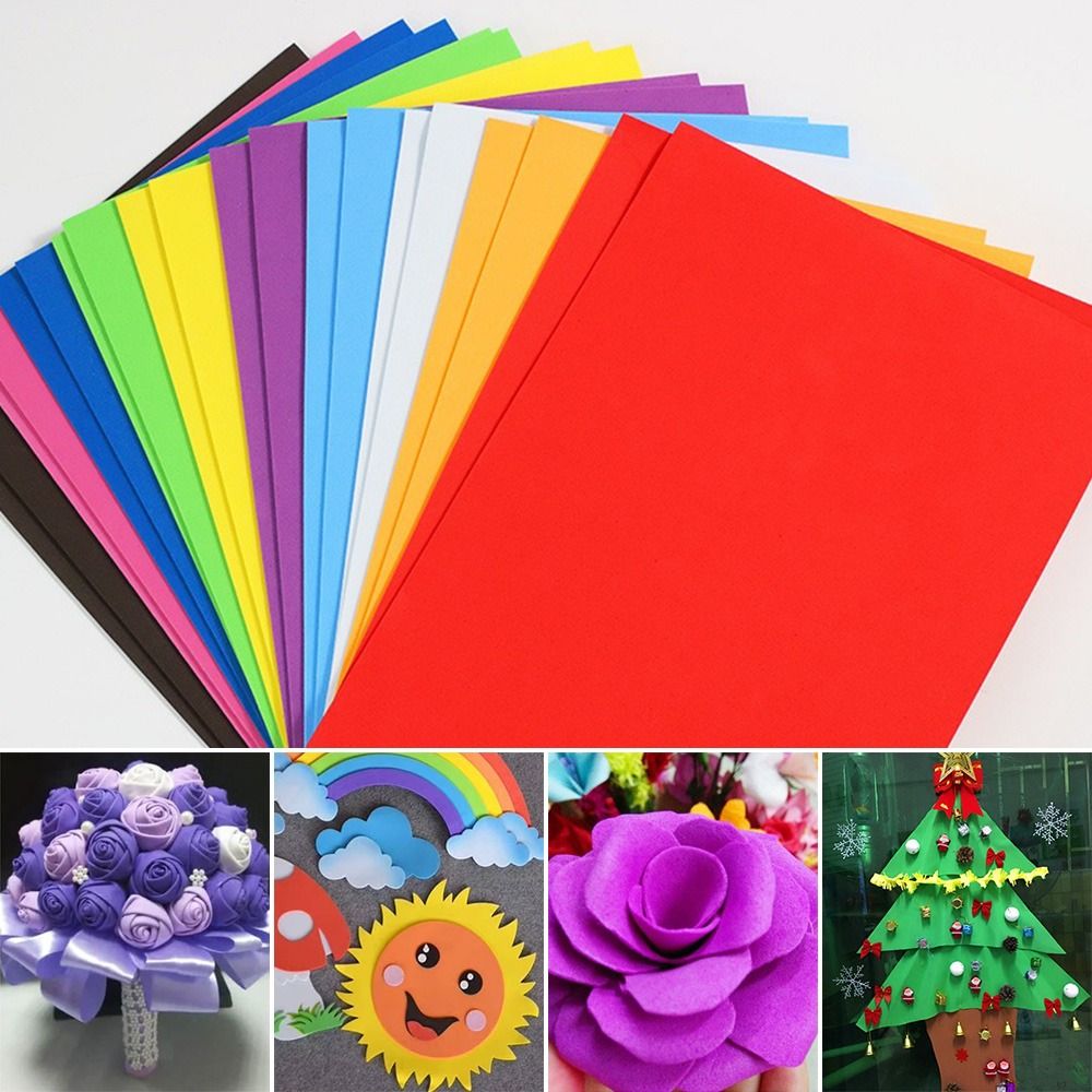 EVA 10 Stück Schwammschaumpapi – Art Craft 2 Year Olds Bewertung und Preis