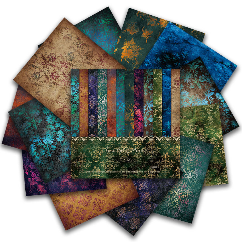 24 Blatt 30 x 30 cm Scrapbook- – Art Craft Journal Bewertung und Preis