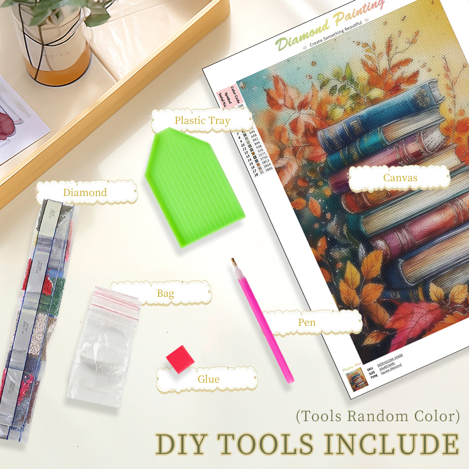 RUOPOTY 5D Diamantmalerei-Sets – Art Craft Ideas With Paper Bewertung und Preis