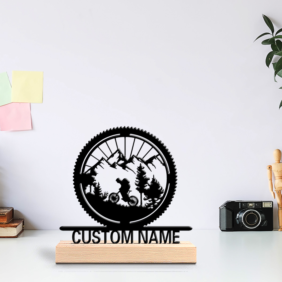 1 Stück Kreative Natur-Metalls – Art Craft Names Bewertung und Preis