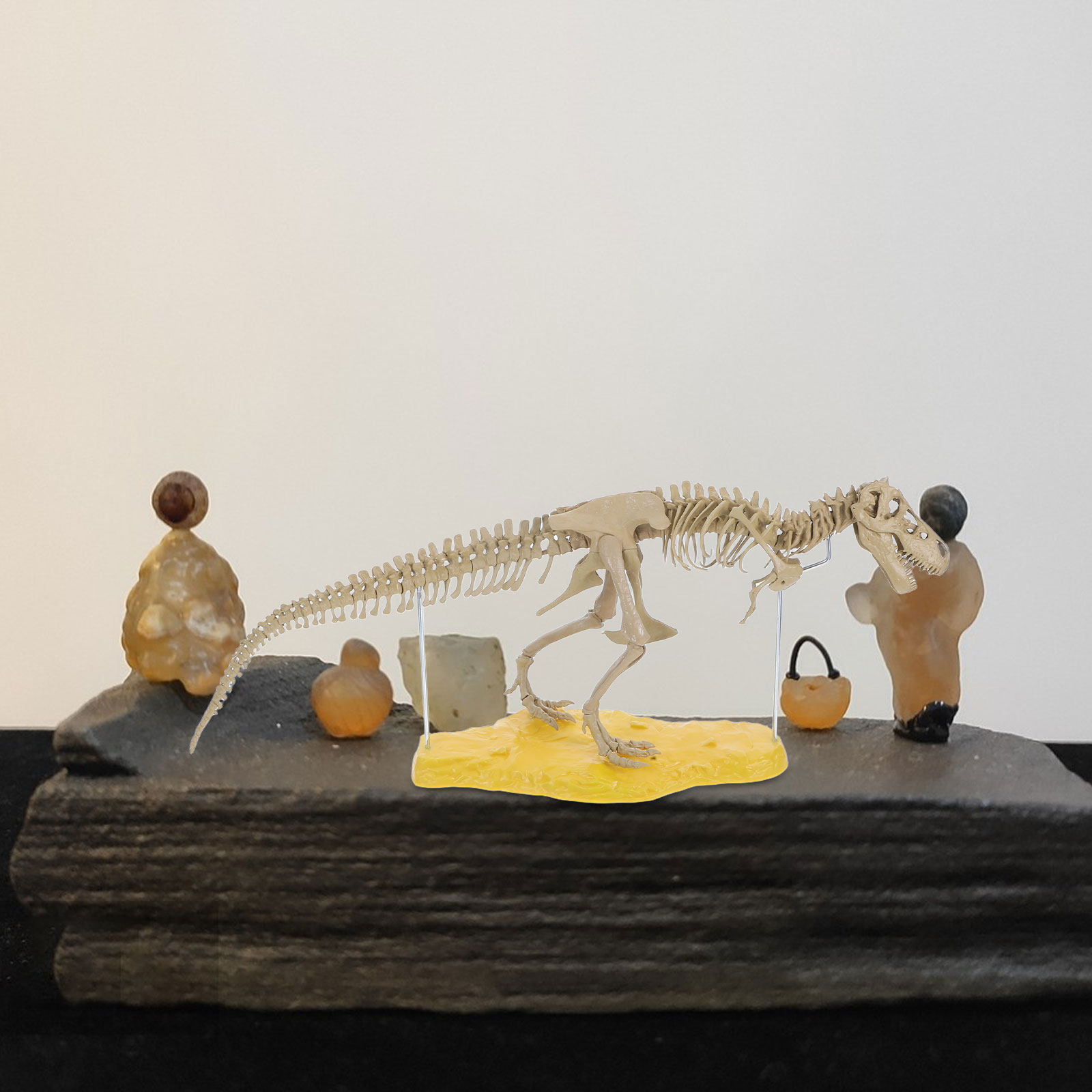 1 Set Dinosaurier-Bausatz aus  – Art Craft Dinosaurs Bewertung und Preis