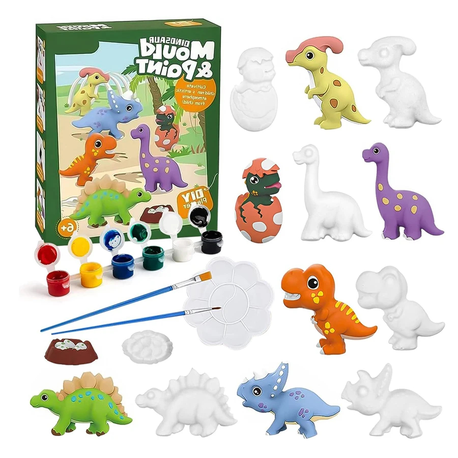 Kunst- und Bastelset, Malset,  – Art Craft Dinosaurs Bewertung und Preis