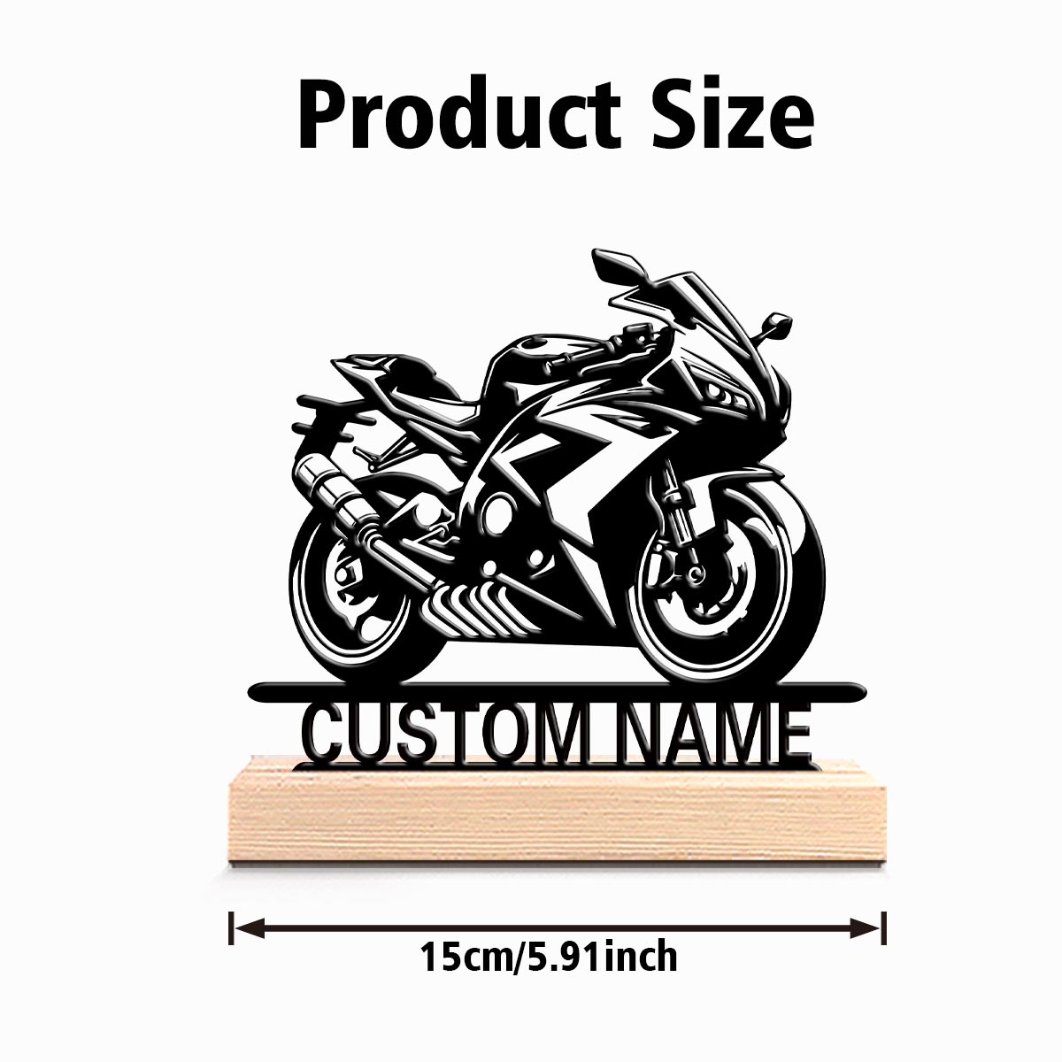 1 Stück Abstrakte Coole Motorr – Letter S Art Craft Bewertung und Preis