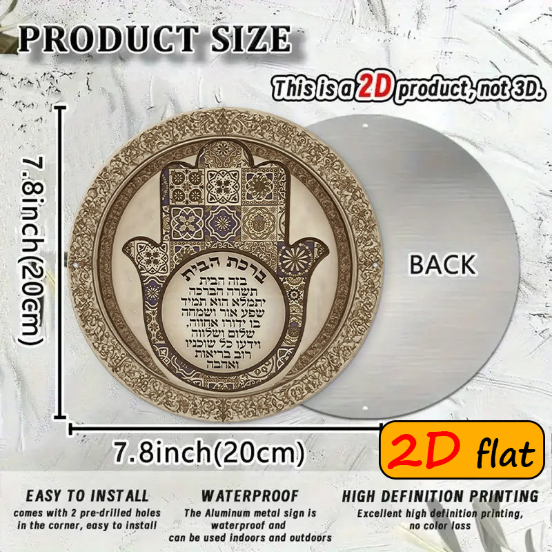 CIFBUY Exotische Hamsa-Hand-Wa – Art & Craft Tape Bewertung und Preis