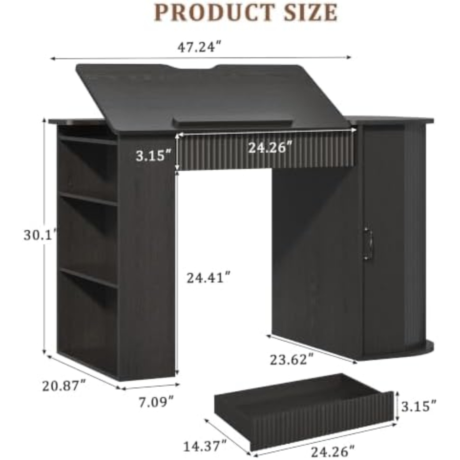 Zeichentisch mit Aufbewahrungs – Art Craft Table Bewertung und Preis