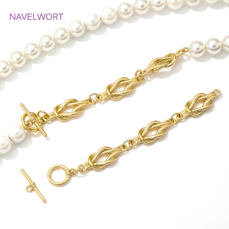 18K vergoldete OT-Verschlüsse, – Art Craft Ideas Bewertung und Preis