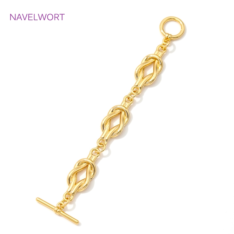 18K vergoldete OT-Verschlüsse, – Art Craft Ideas Bewertung und Preis