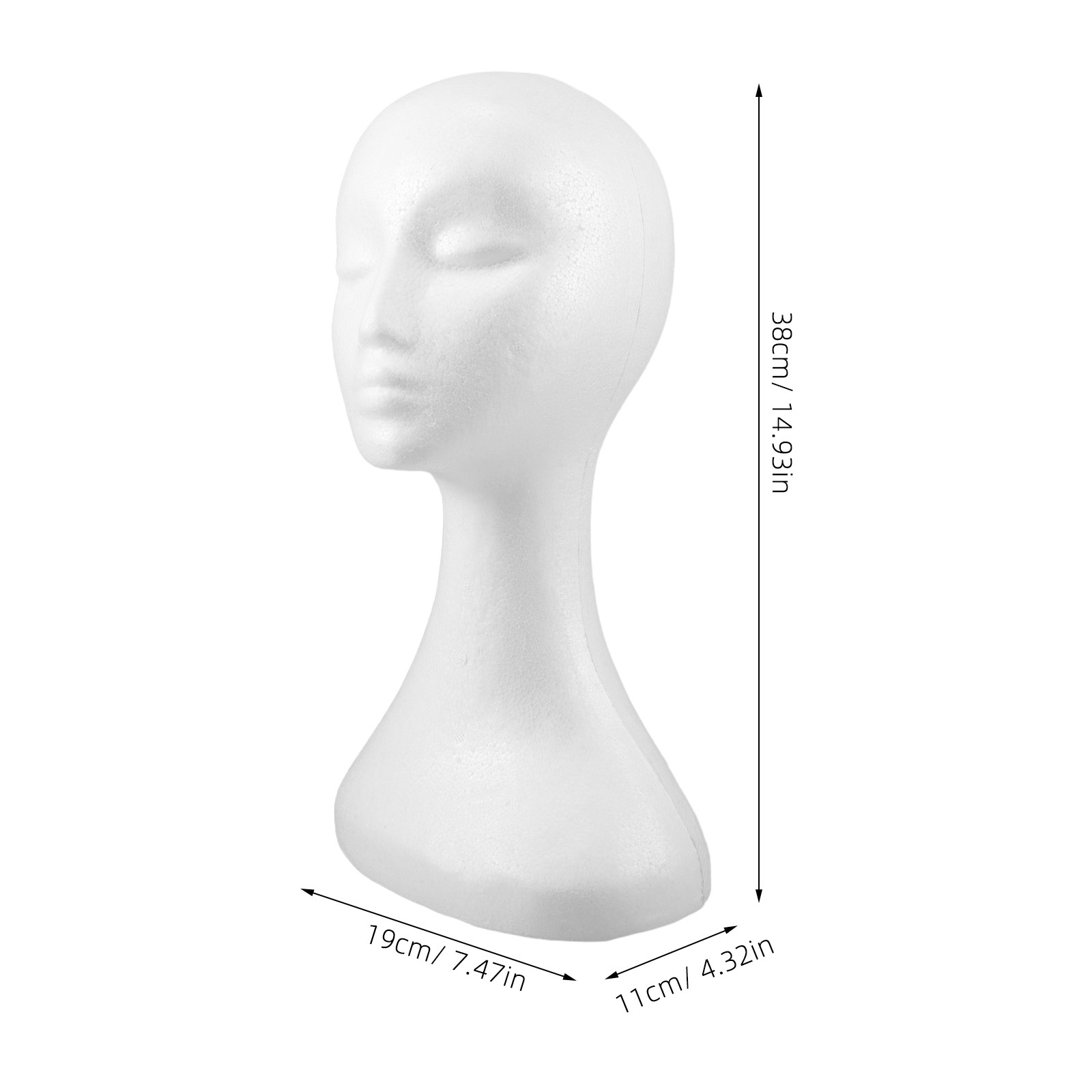 Männlicher Schaumstoff-Mannequ – Art Craft Hat Bewertung und Preis