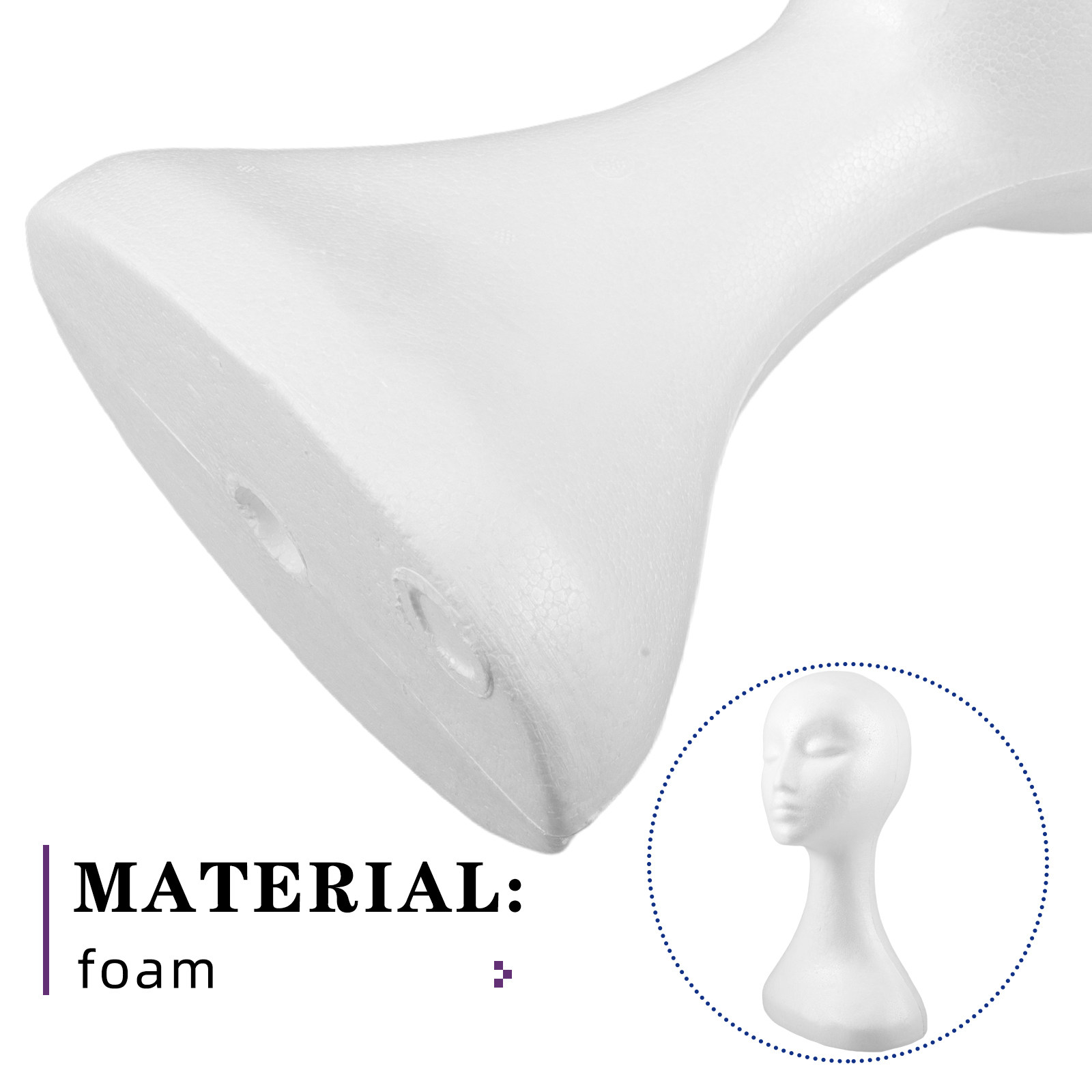 Männlicher Schaumstoff-Mannequ – Art Craft Hat Bewertung und Preis