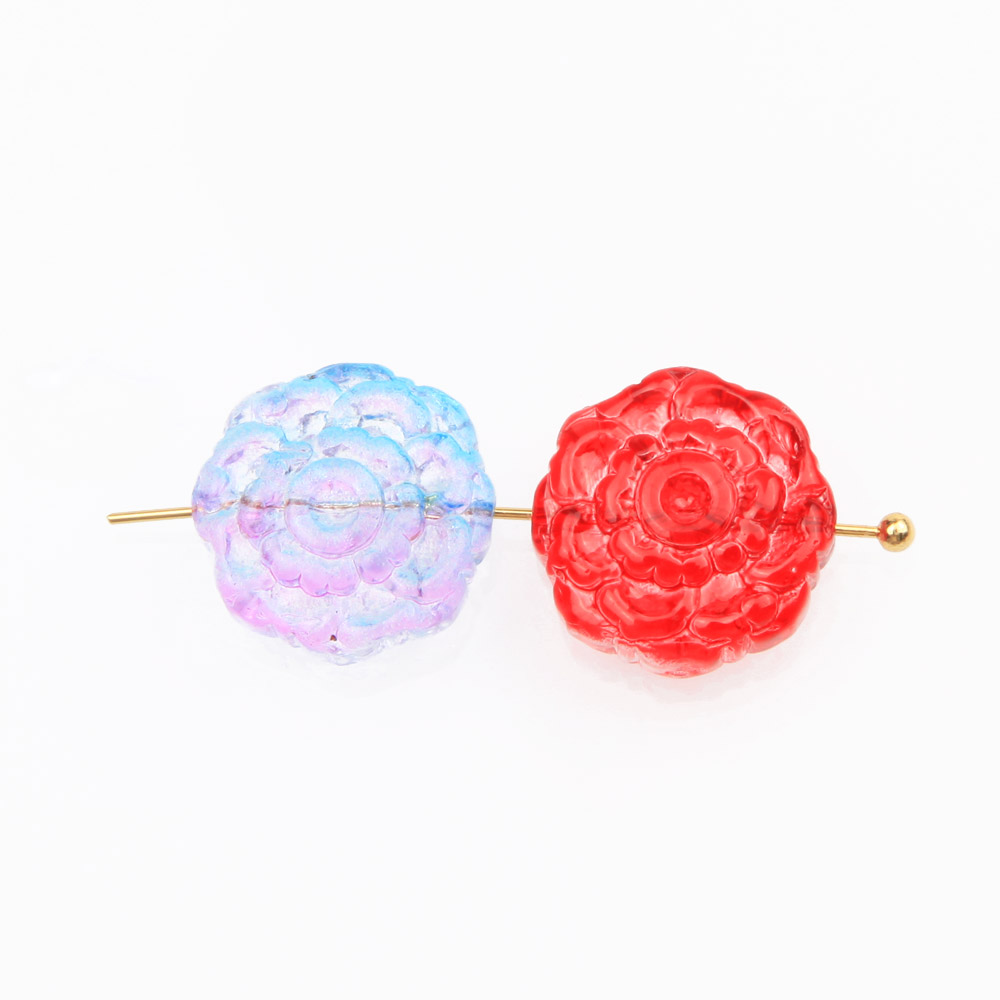 30 Stück Glas-Rosen-Blumenperl – Art Craft Rose Bewertung und Preis