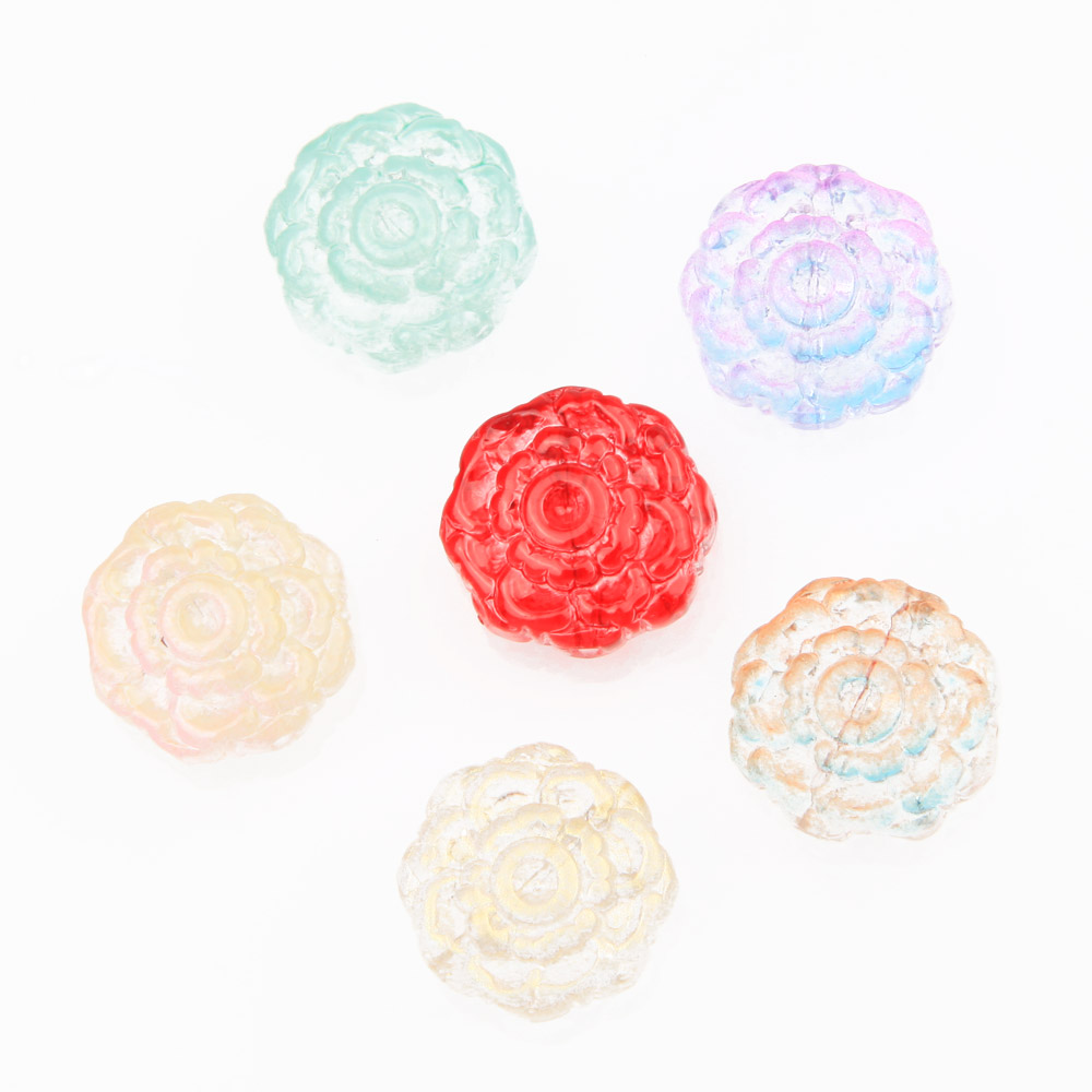 30 Stück Glas-Rosen-Blumenperl – Art Craft Rose Bewertung und Preis