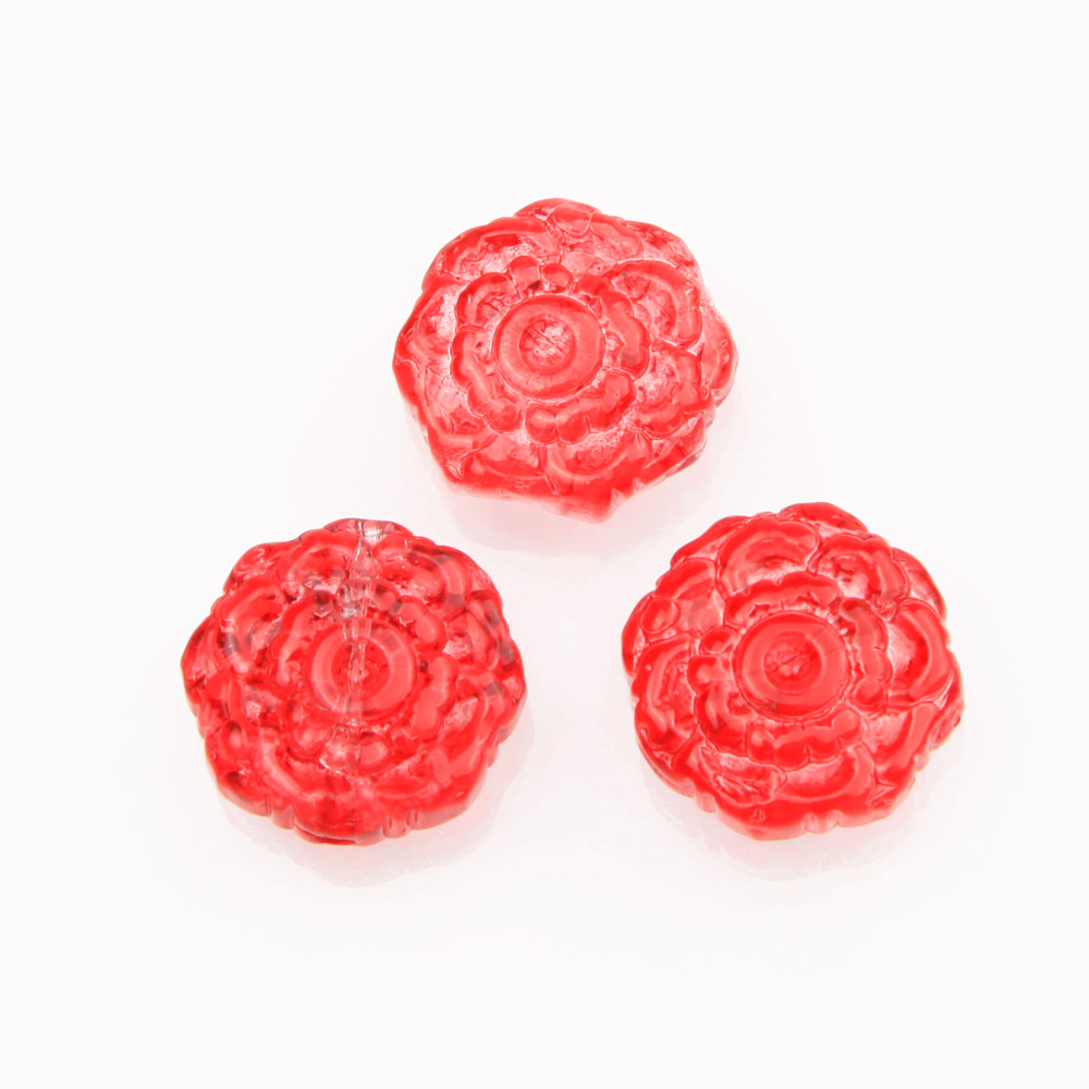 30 Stück Glas-Rosen-Blumenperl – Art Craft Rose Bewertung und Preis