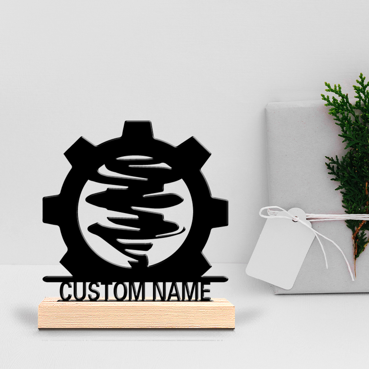 1 Stück Kreative Gear Tornado  – Art Craft Table Bewertung und Preis