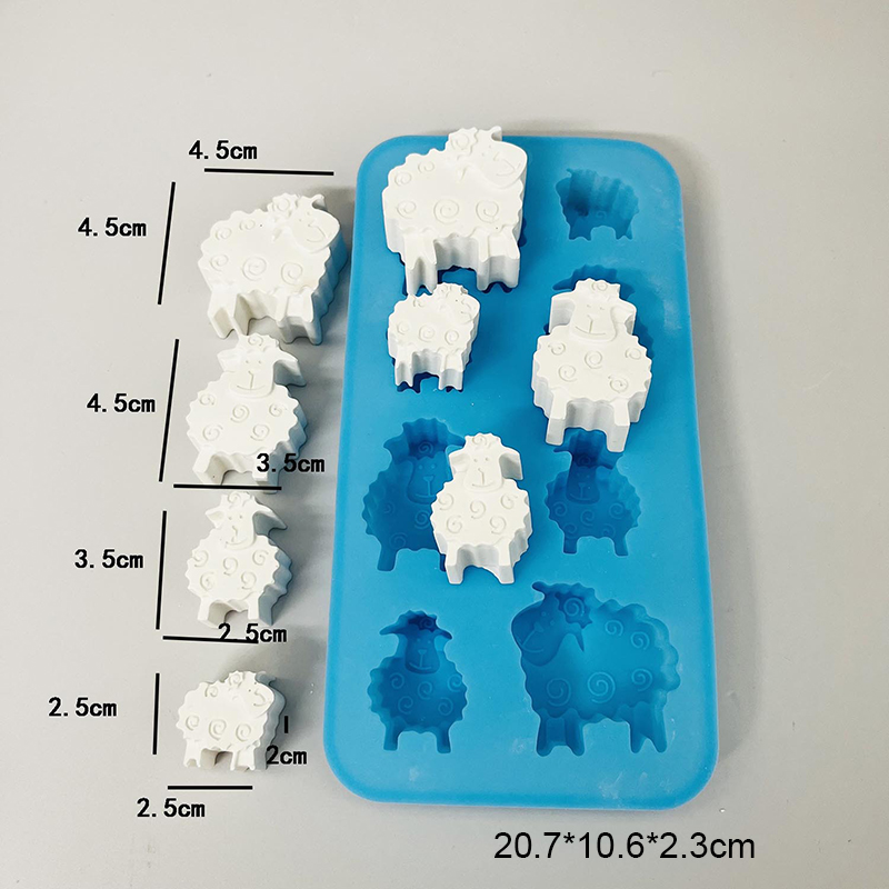 Schaf-Silikonform für die Seif – Eco Art Craft Bewertung und Preis