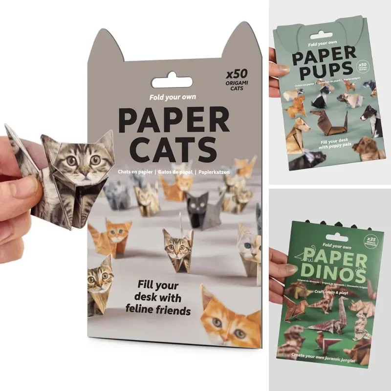 Kreatives DIY-Papier für Katze – Art Craft Dinosaurs Bewertung und Preis