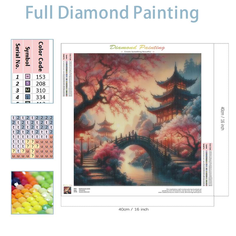 SDOYUNO DIY 5D Diamantmalerei, – Art Craft Ideas With Paper Bewertung und Preis
