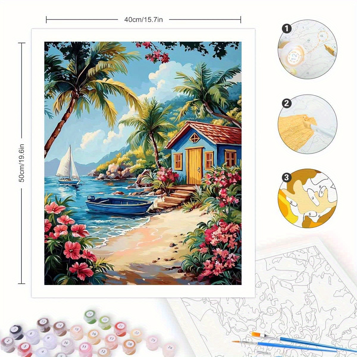 Malen-nach-Zahlen-Set für Erwa – Letter S Art Craft Bewertung und Preis