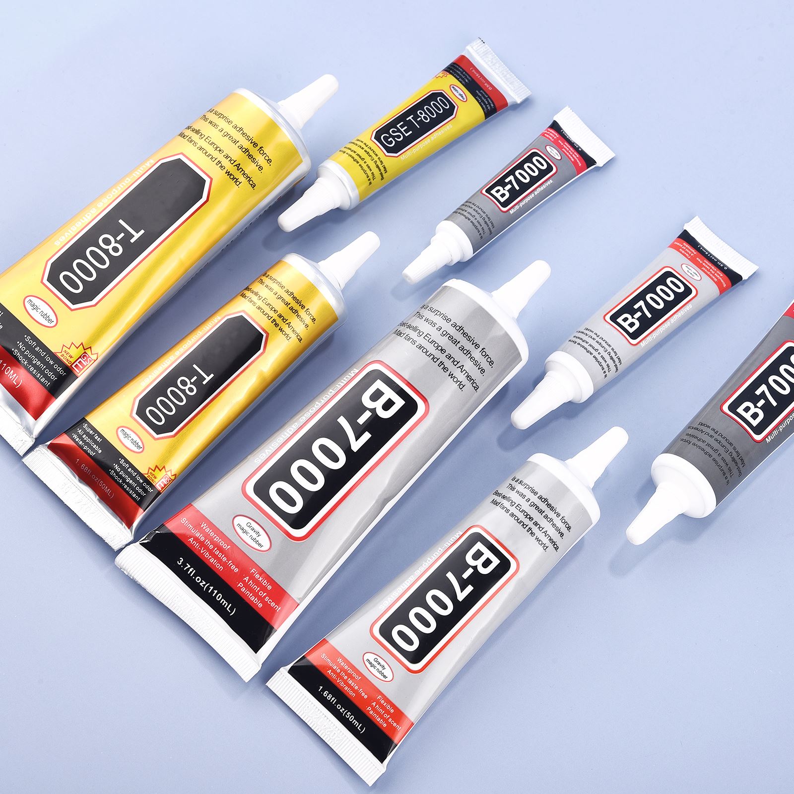 9/15/50/110 ml B-7000 Kleber T – Art Craft Glue Bewertung und Preis