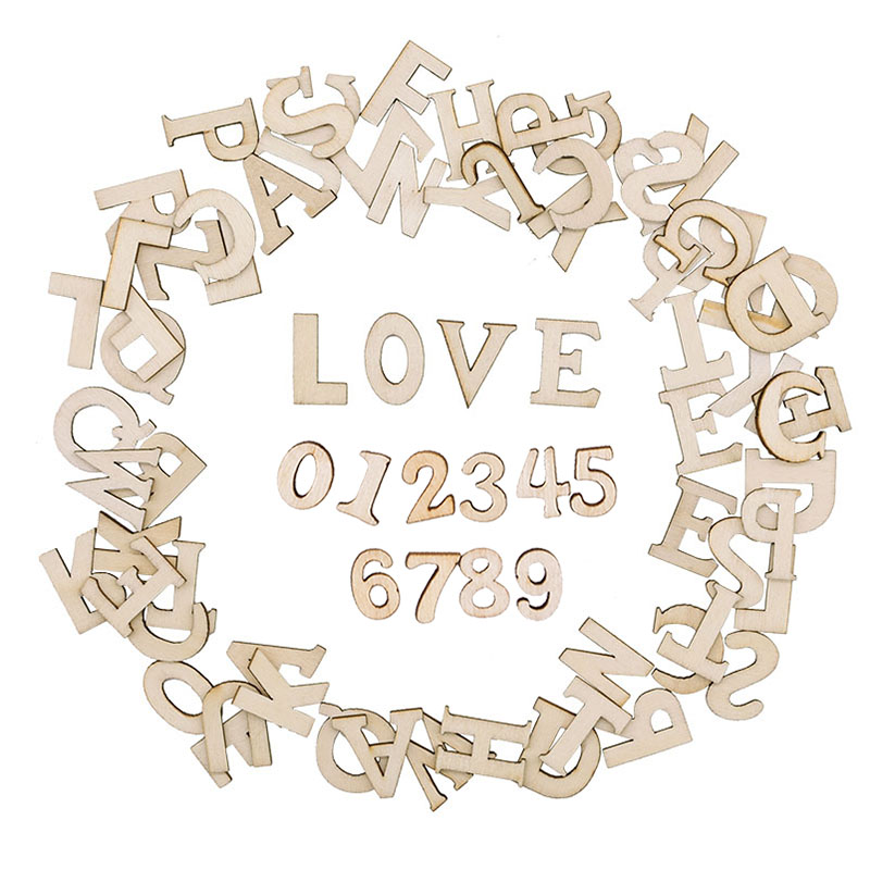 100 Stück Holz Englisches Alph – Letter S Art Craft Bewertung und Preis