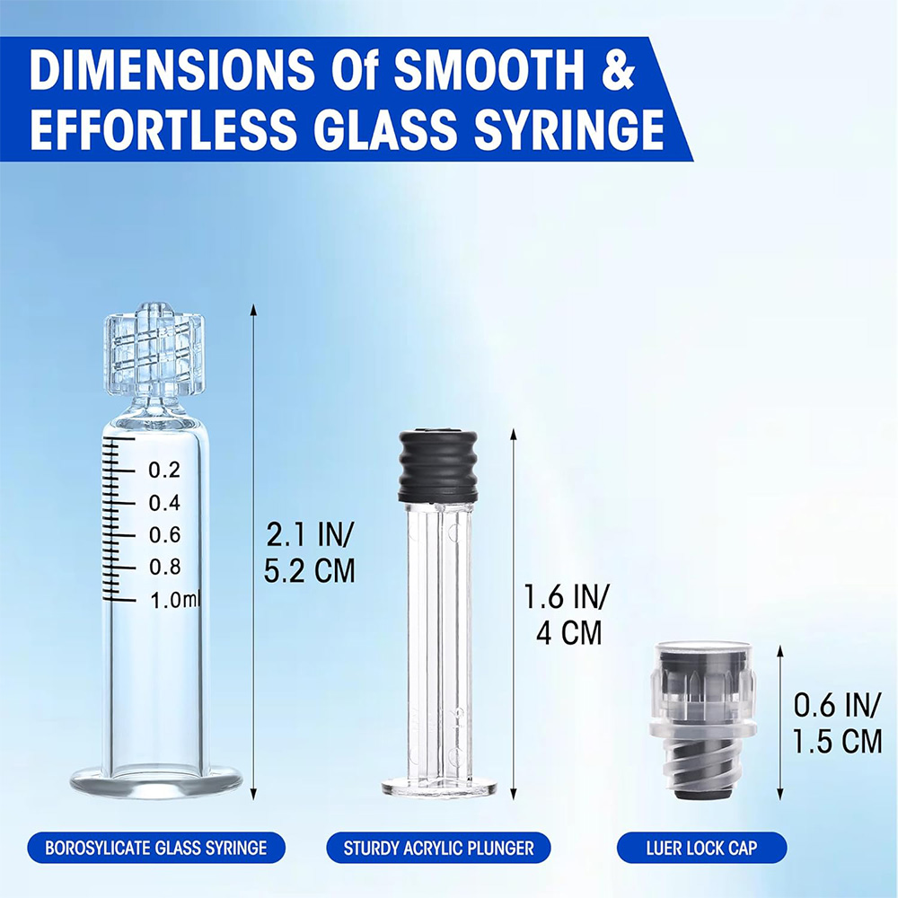 1ml Glas-Luer-Messwerkzeug für – Art Craft Glue Bewertung und Preis