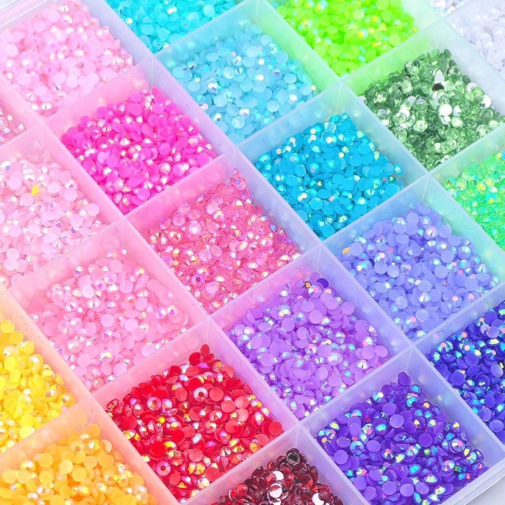 Mehrfarbiges Harz-Strass-Set F – Art Craft Hat Bewertung und Preis