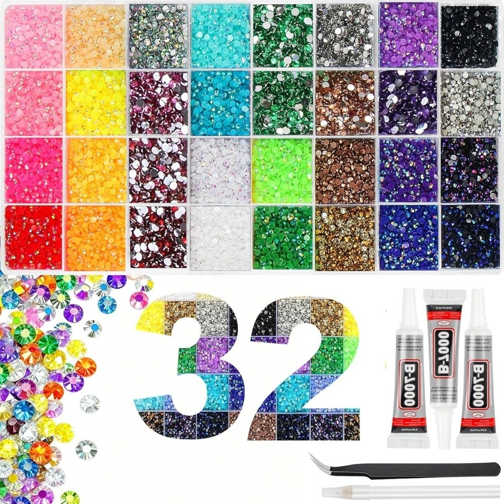 Mehrfarbiges Harz-Strass-Set F – Art Craft Hat Bewertung und Preis