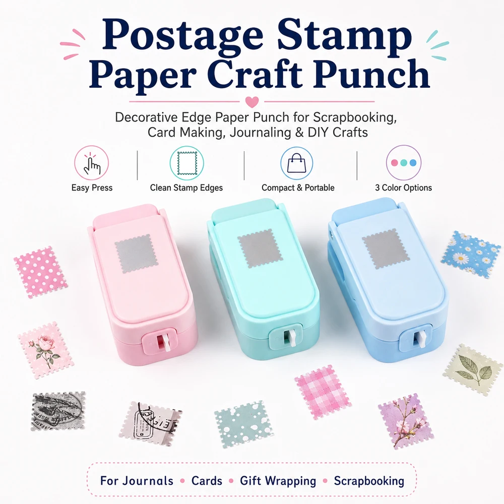 Tragbarer Stapelbarer Stempelr – Art Craft Journal Bewertung und Preis