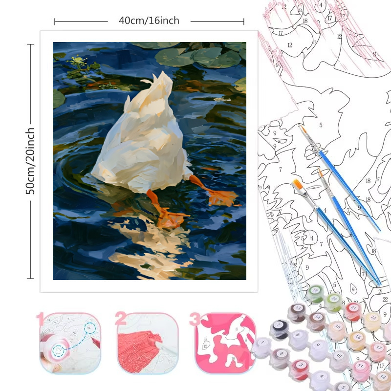 Malen-nach-Zahlen-Set für Erwa – Letter S Art Craft Bewertung und Preis