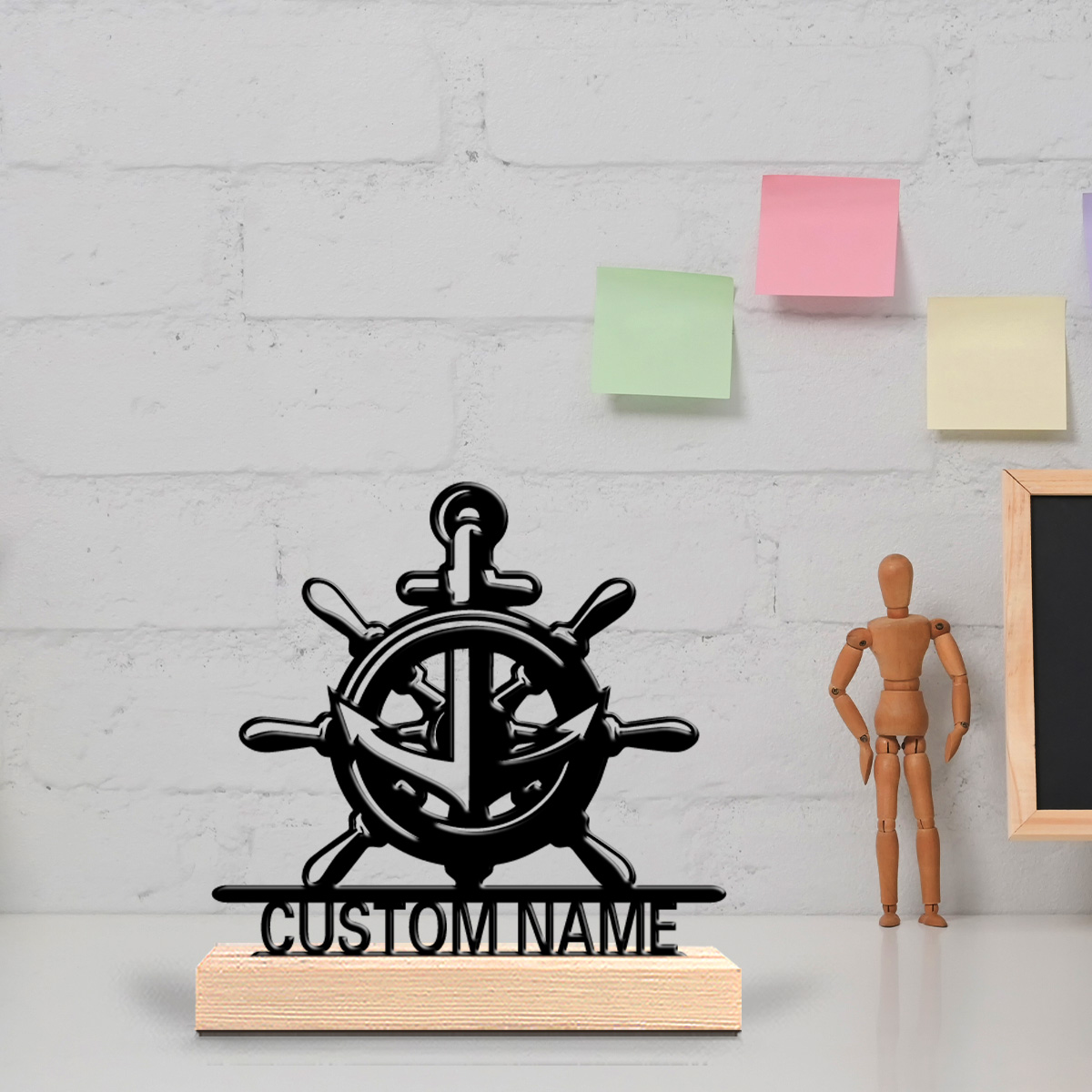 1 Stück Einfacher Bootsanker m – Art Craft Names Bewertung und Preis