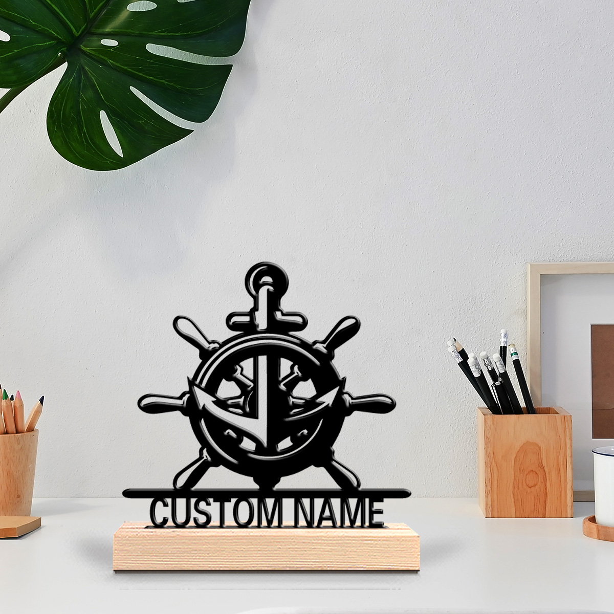 1 Stück Einfacher Bootsanker m – Art Craft Names Bewertung und Preis