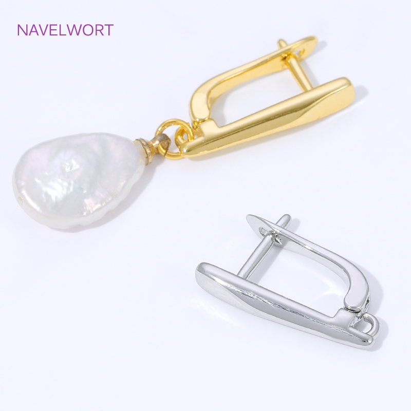 18K vergoldete, glatte Ohrring – Art Craft Ideas Bewertung und Preis