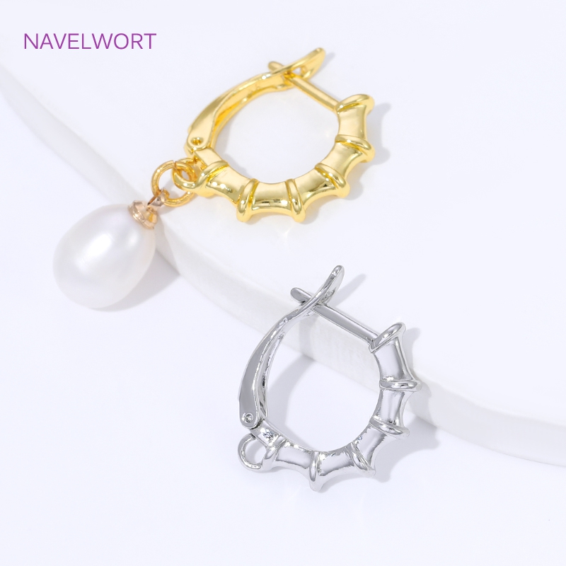 18K vergoldete, glatte Ohrring – Art Craft Ideas Bewertung und Preis