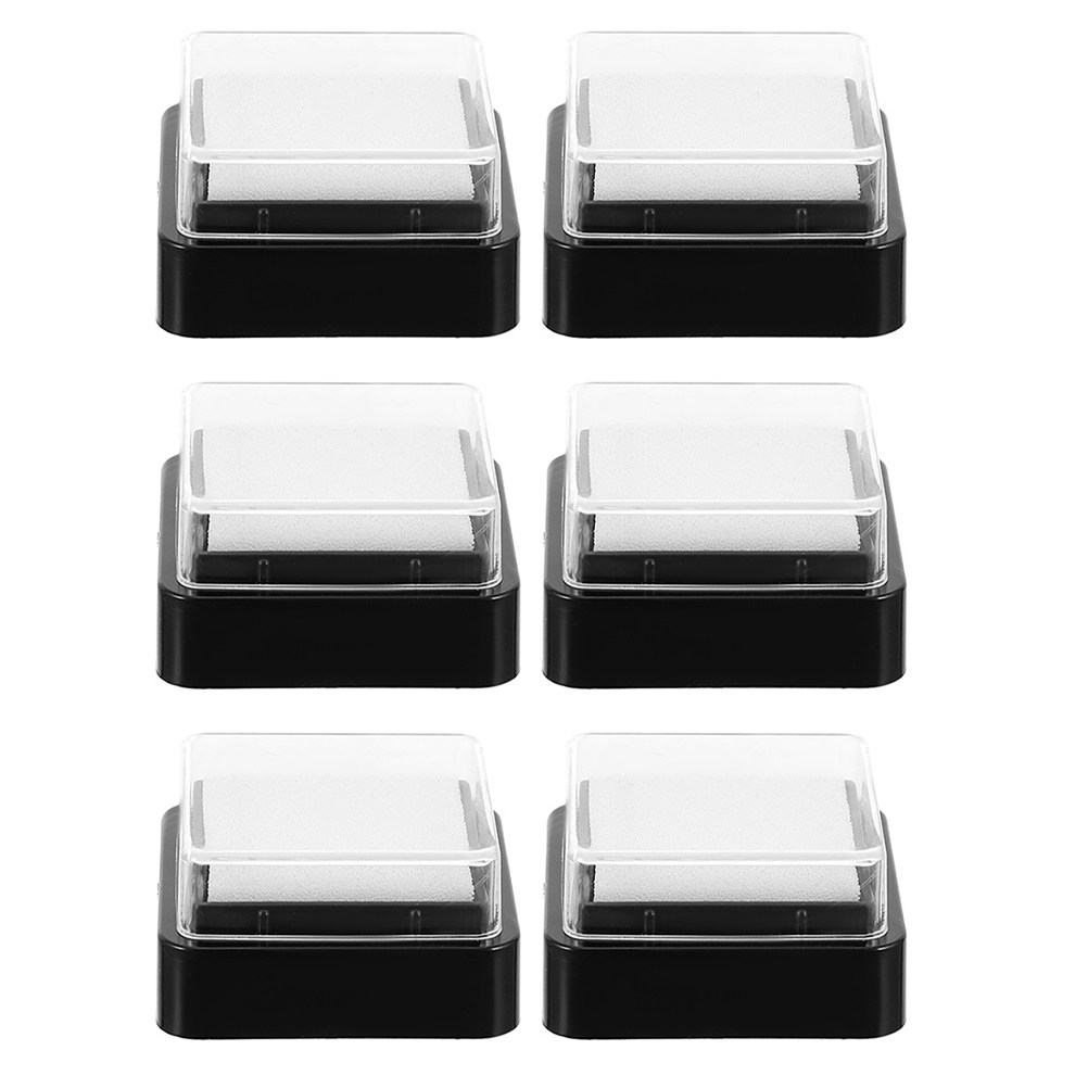 6 Stück leere DIY Stempelkisse – Stamping Ink Pad Bewertung und Preis