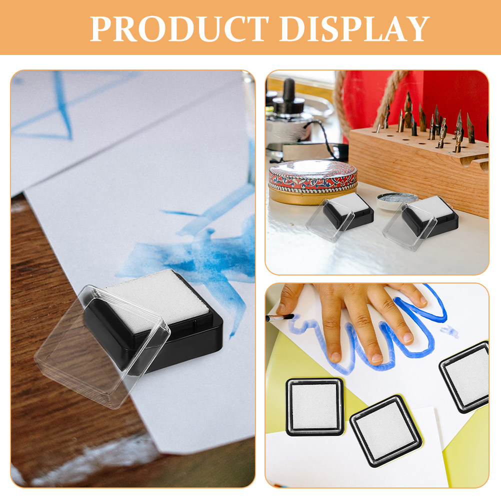 6 Stück leere DIY Stempelkisse – Stamping Ink Pad Bewertung und Preis