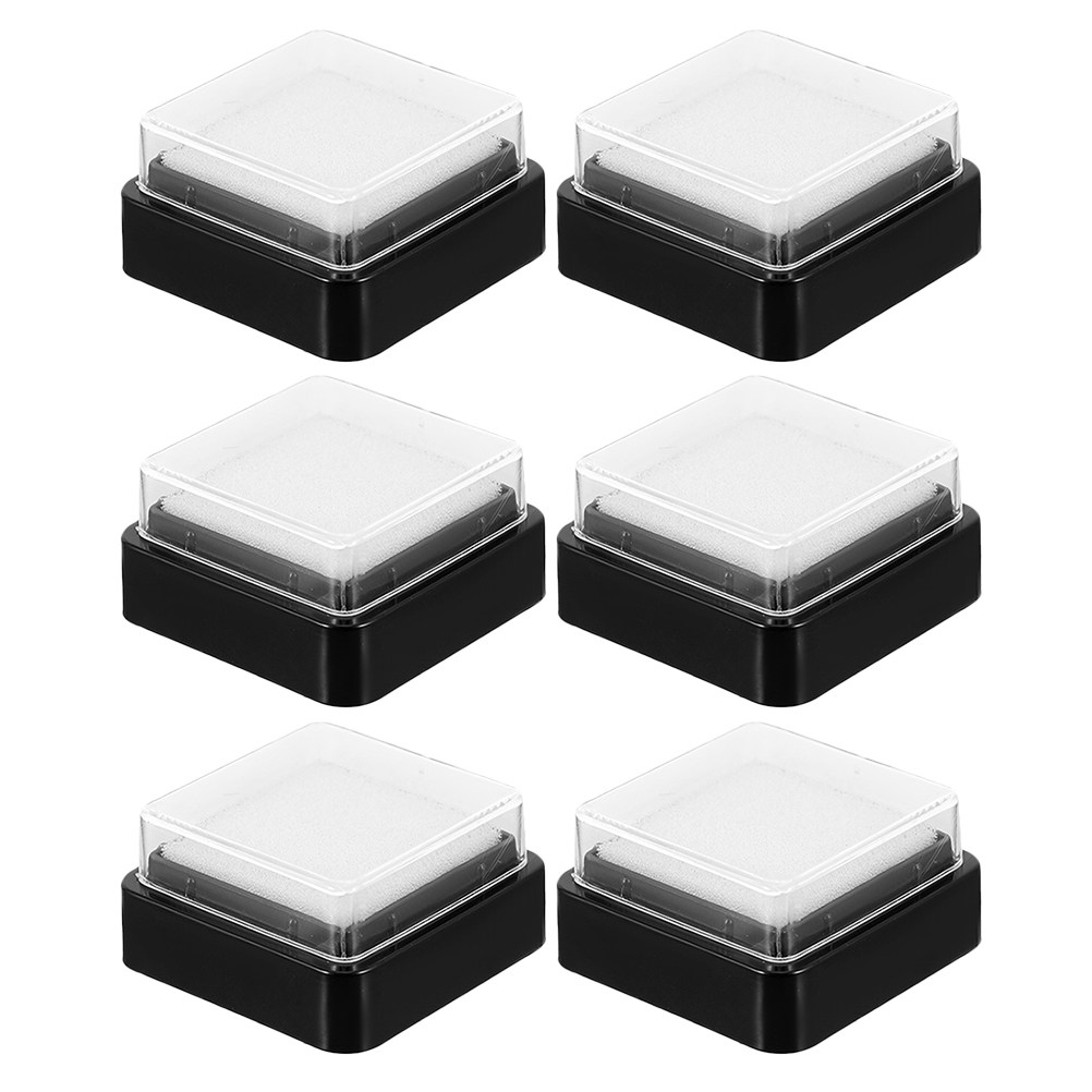 6 Stück leere DIY Stempelkisse – Stamping Ink Pad Bewertung und Preis