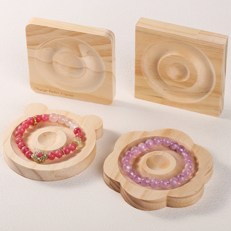 1Pc DIY Natürliche Holz Perlen – Art Craft Ideas Bewertung und Preis