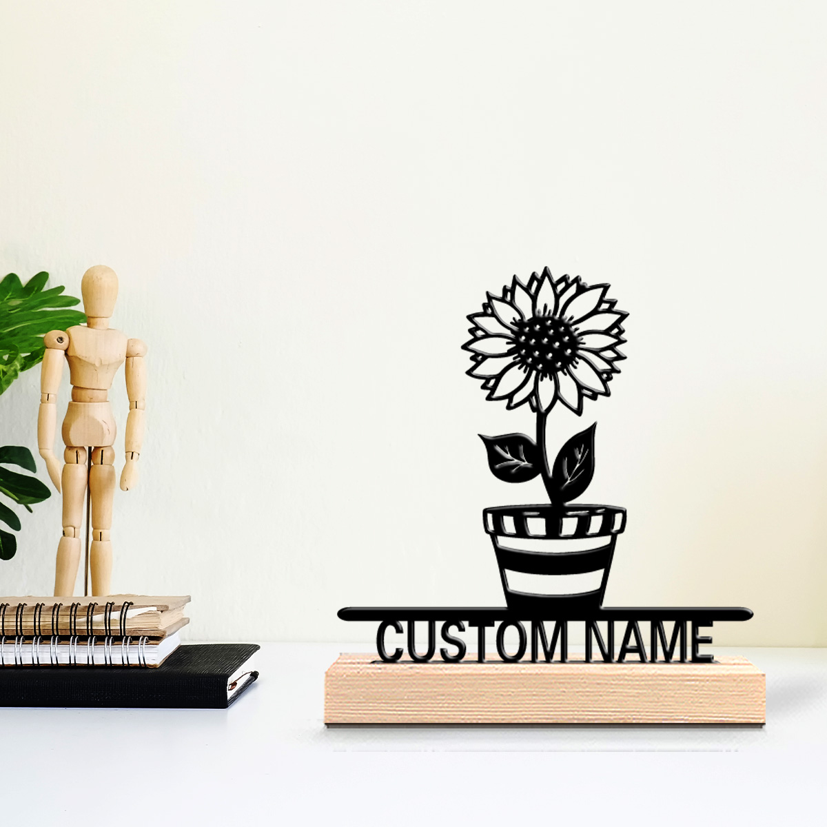 1 Stück Einfache Blumenfigur m – Art Craft Names Bewertung und Preis