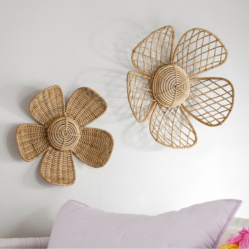 Nordische Geflochtene Rattan-B – Art Craft Flower Bewertung und Preis