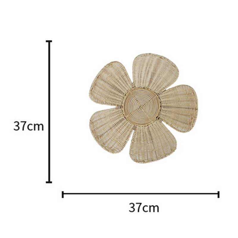 Nordische Geflochtene Rattan-B – Art Craft Flower Bewertung und Preis