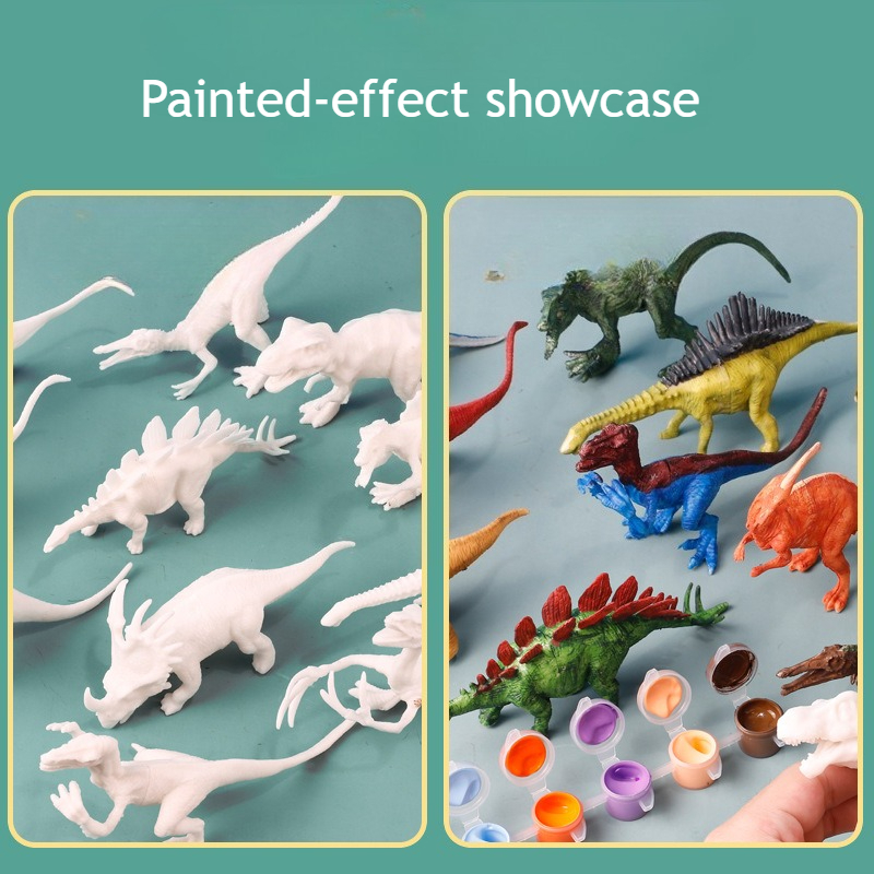 Malen Sie Ihr eigenes Dinosaur – Art Craft Dinosaurs Bewertung und Preis
