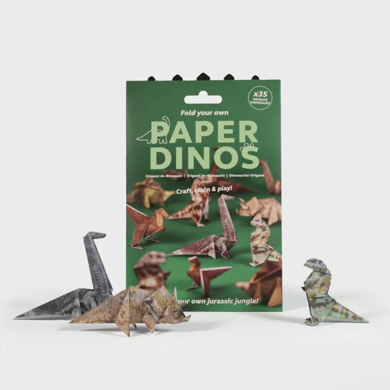 Kreatives DIY Papierkatzen-Set – Art Craft Dinosaurs Bewertung und Preis
