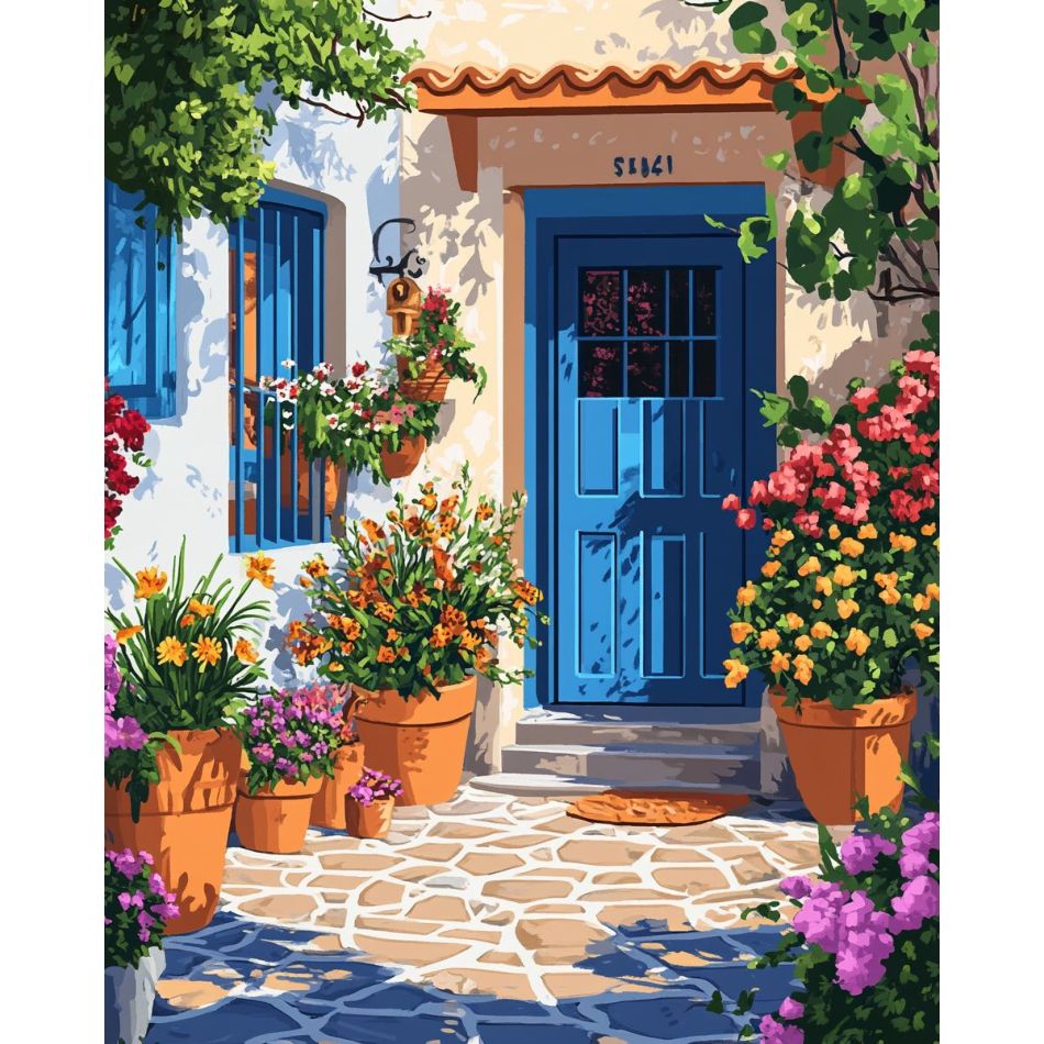 RUOPOTY The Blue Door Diamond  – Art Craft Ideas With Paper Bewertung und Preis