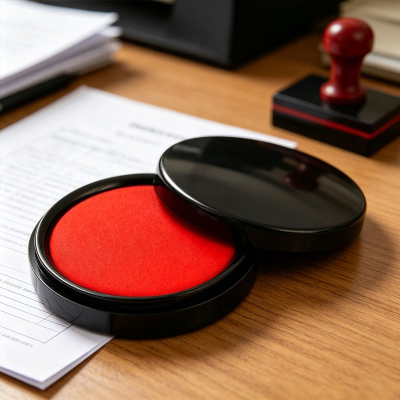 2 Stück Rot Geeignet für Finge – Stamping Ink Pad Bewertung und Preis