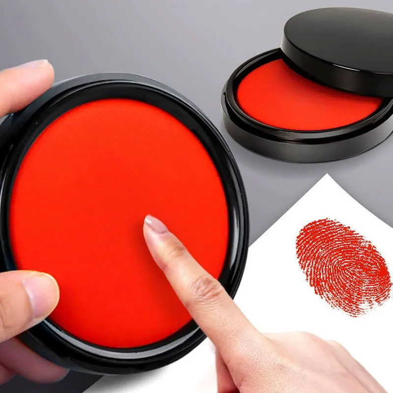 2 Stück Rot Geeignet für Finge – Stamping Ink Pad Bewertung und Preis