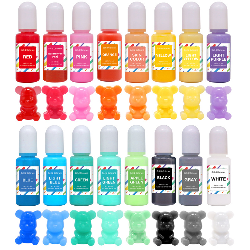 DIY Epoxidharz Pigment Kit Ker – Resin Pigment Powder Bewertung und Preis