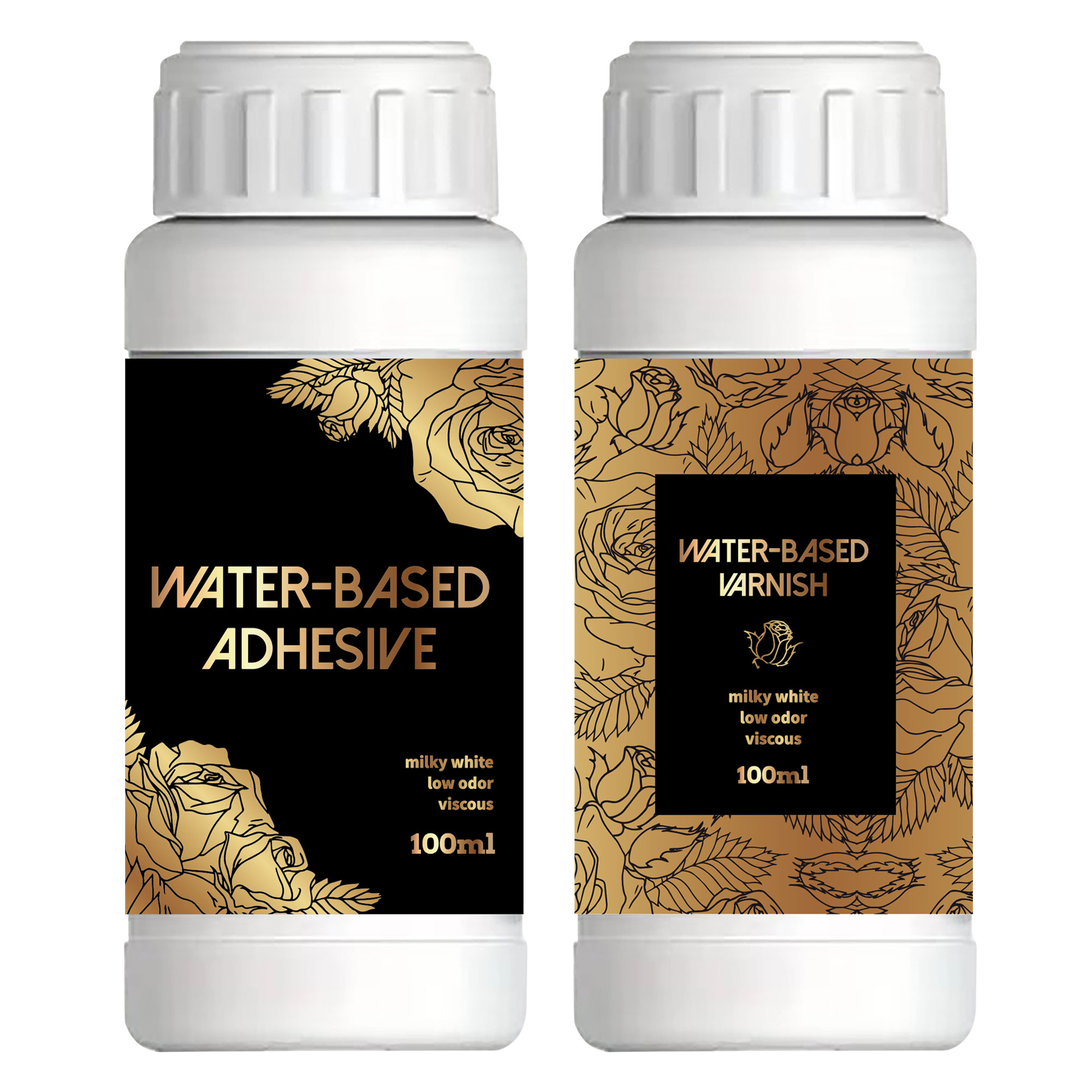 100 ml/200 ml goldenes Folien- – Art Craft Glue Bewertung und Preis